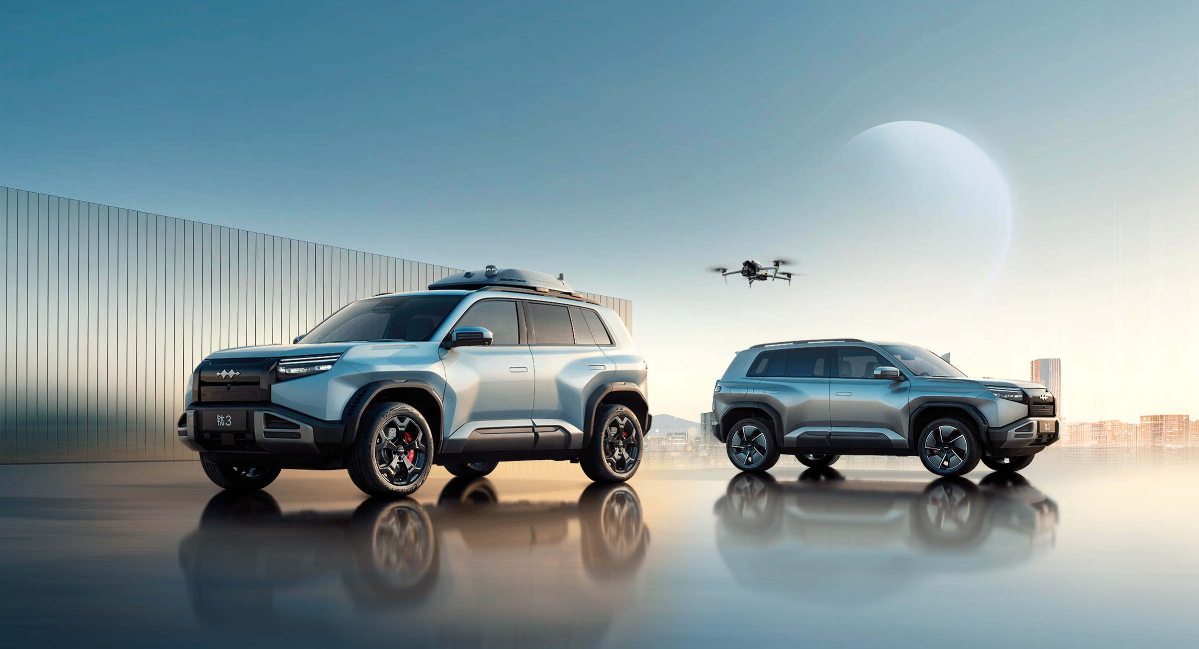 Електромобілі Leopard 3 з Китаю